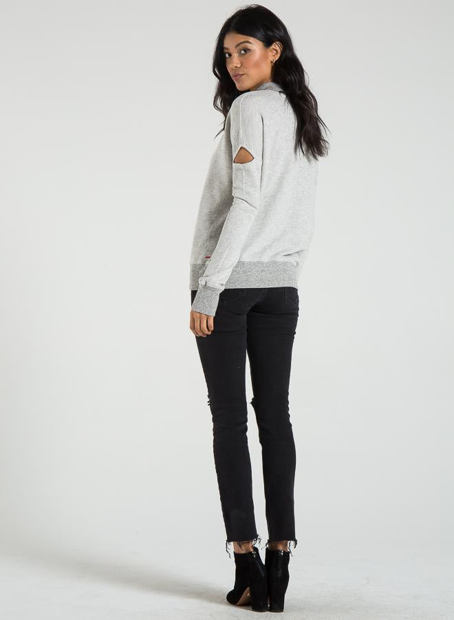 PHILANTHROPY- Sedro-Sweatshirt Heather Grey