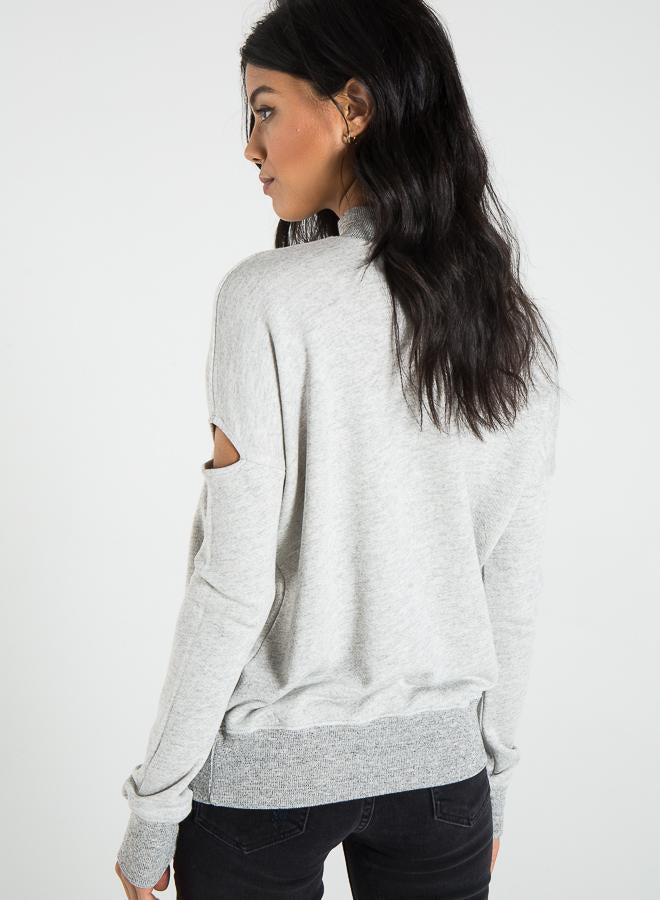 PHILANTHROPY- Sedro-Sweatshirt Heather Grey