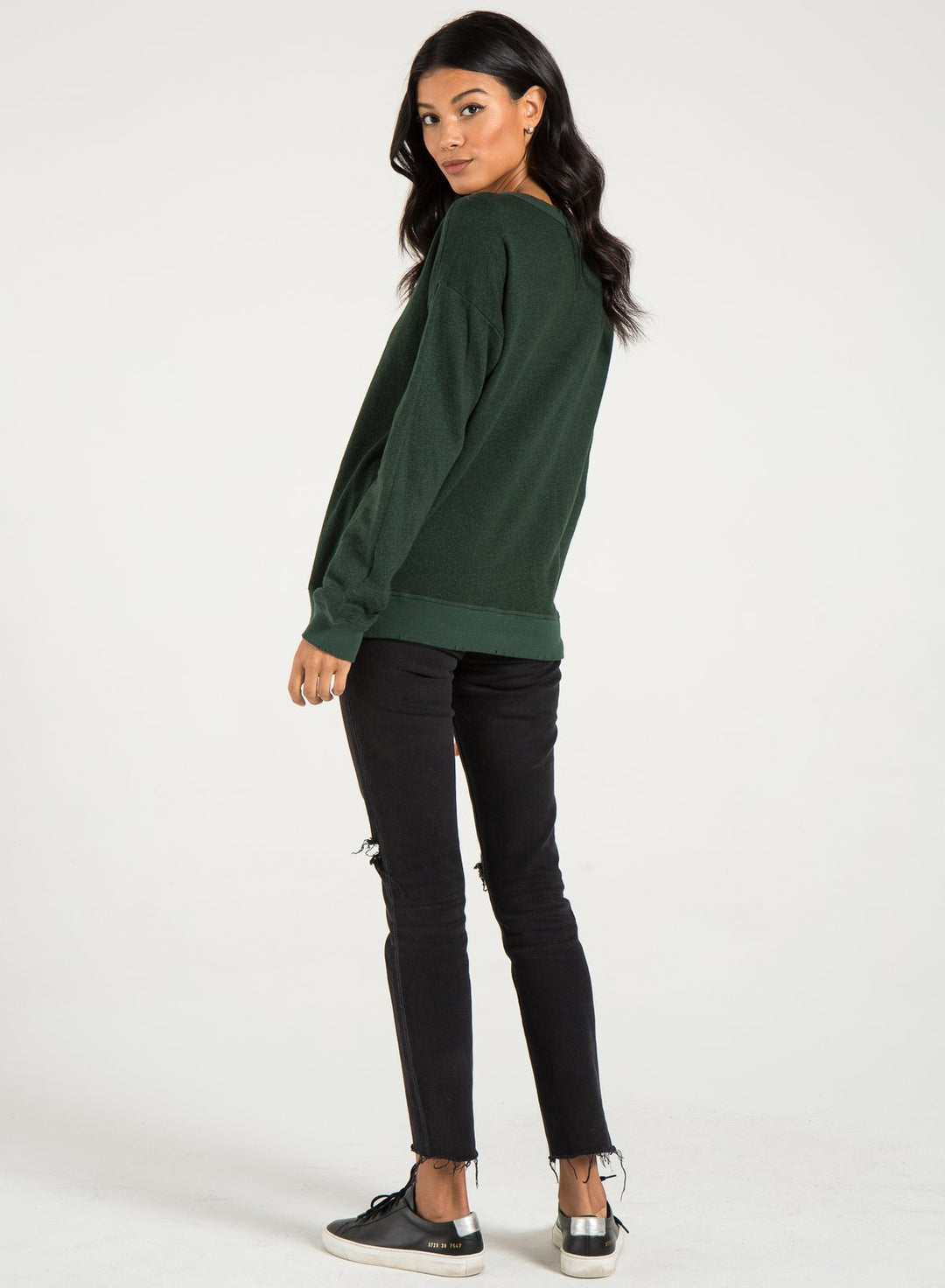 PHILANTHROPY- Pria-Sweatshirt Forest