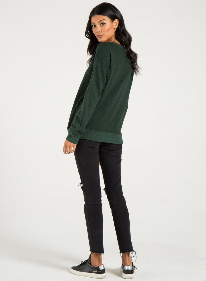 PHILANTHROPY- Pria-Sweatshirt Forest