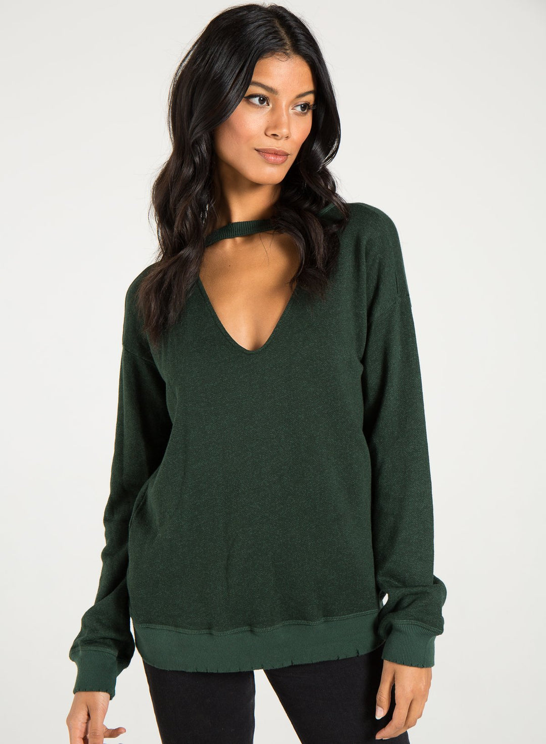 PHILANTHROPY- Pria-Sweatshirt Forest