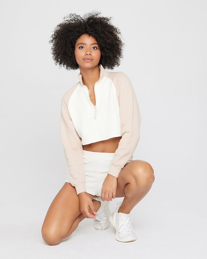 L*Space - Staycation Pullover in Cream