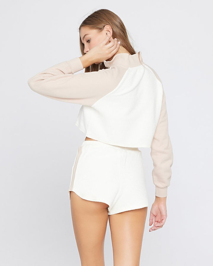 L*Space - Staycation Pullover in Cream