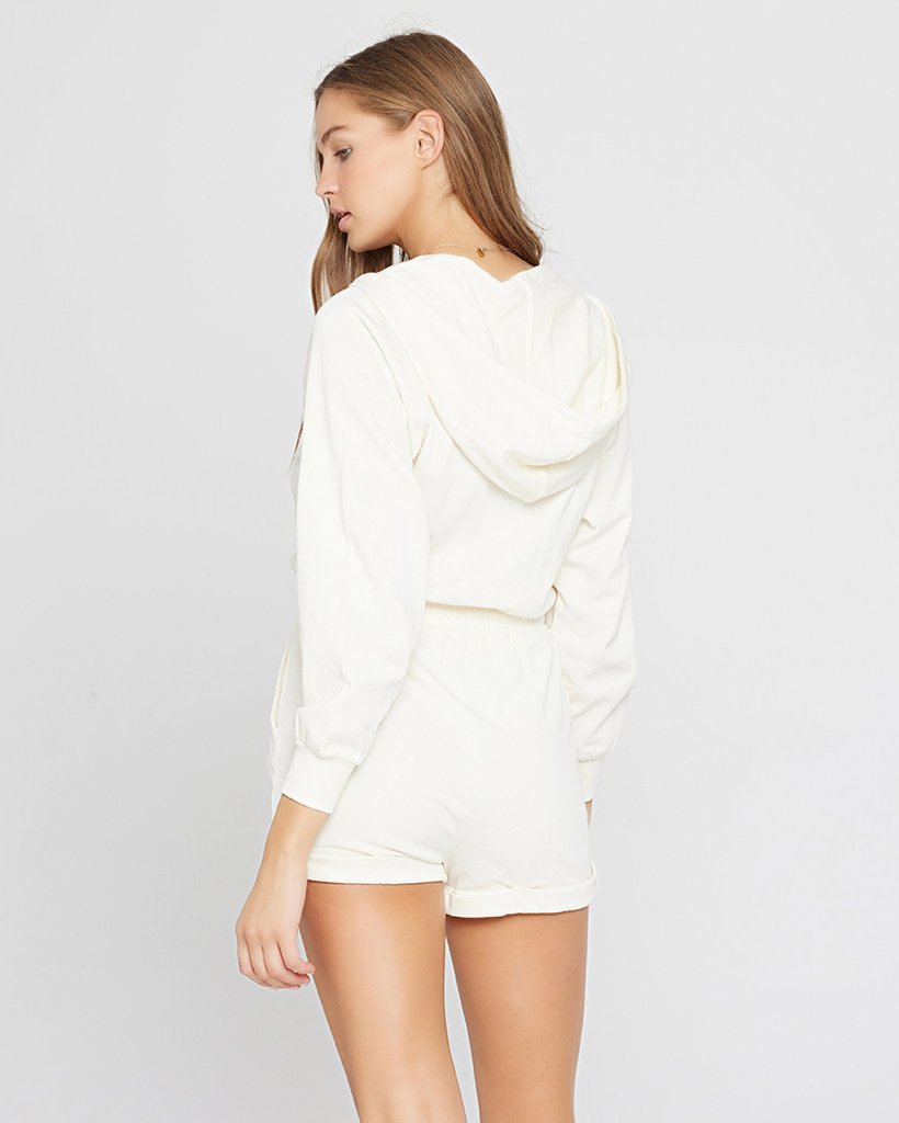 L*Space - Stay Cool Romper in Cream
