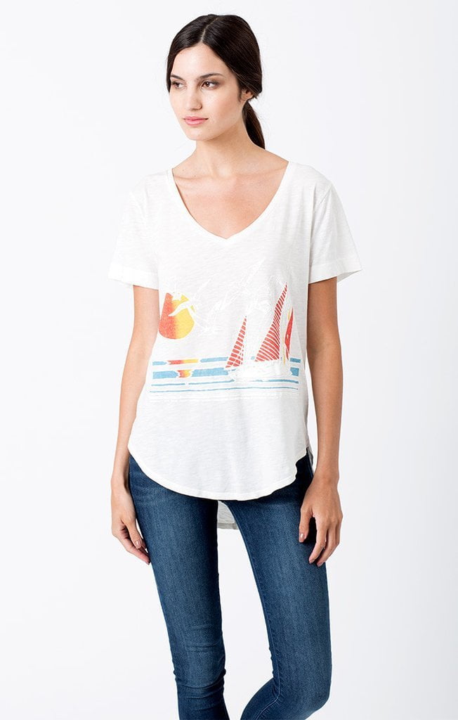 SOL ANGELES - SOL VELA TORQUE TEE