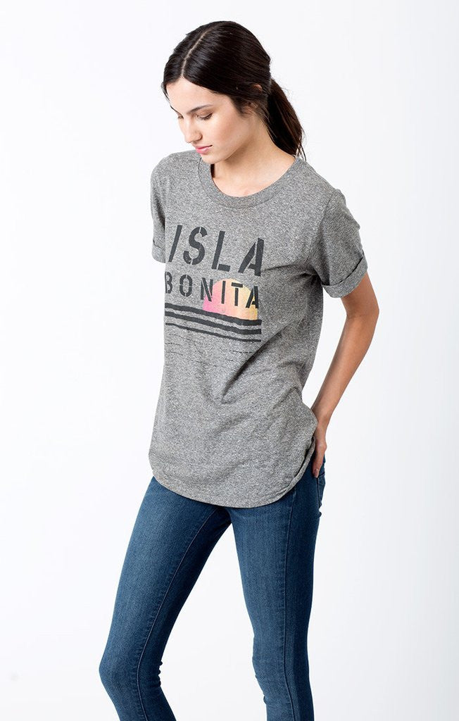 Sol Angeles - Isla Bonita Rolled Sleeve Crew