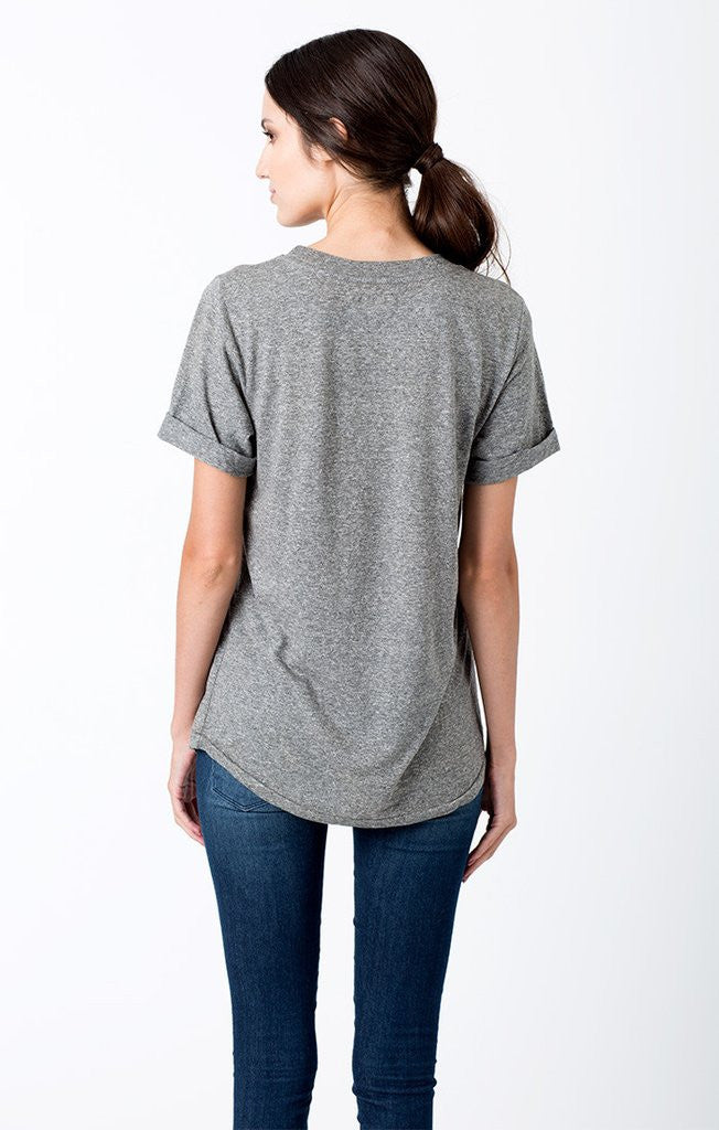 Sol Angeles - Isla Bonita Rolled Sleeve Crew