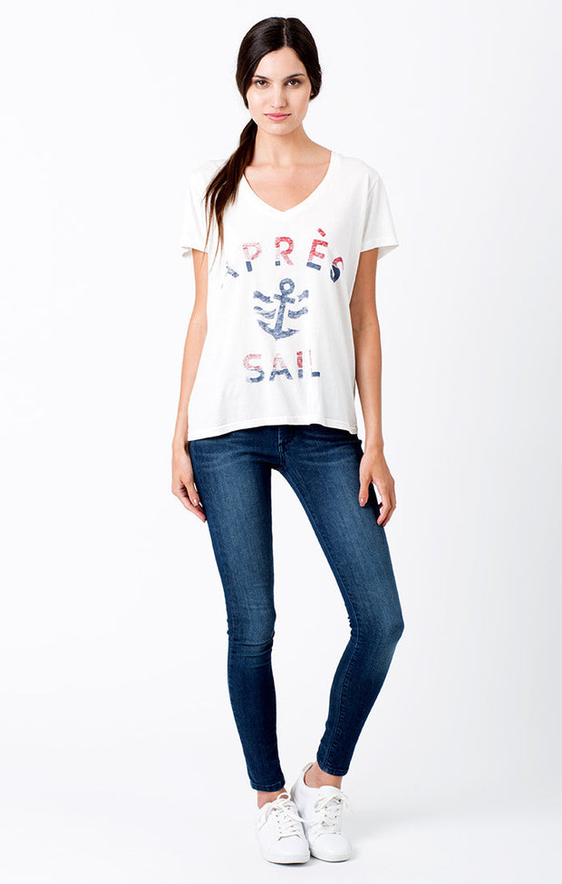 Sol Angeles - Apres Sail V-Neck