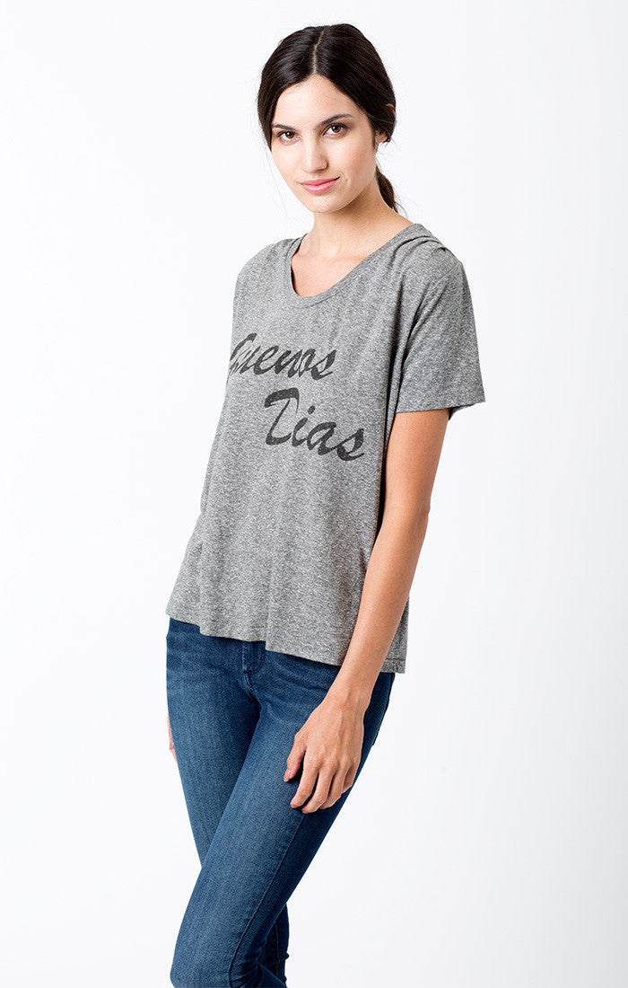 Sol Angeles - BUENOS DIAS PLEAT TEE