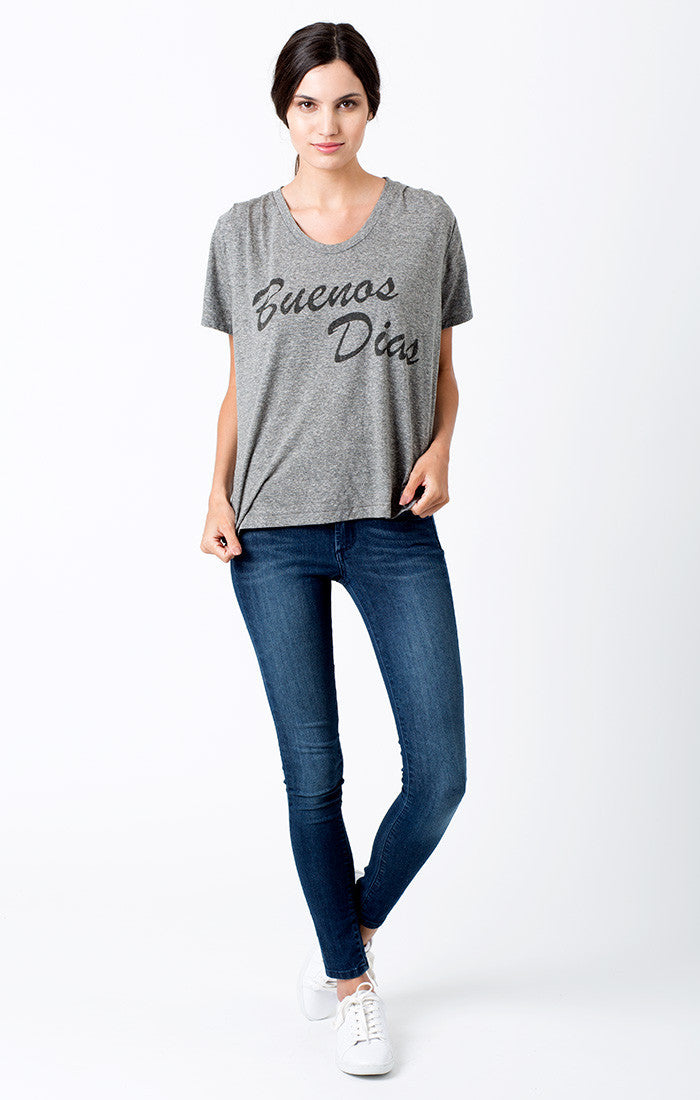 Sol Angeles - BUENOS DIAS PLEAT TEE