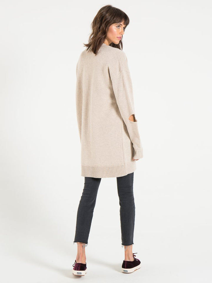 n:Philanthropy - Bryant Cardigan in Ecru