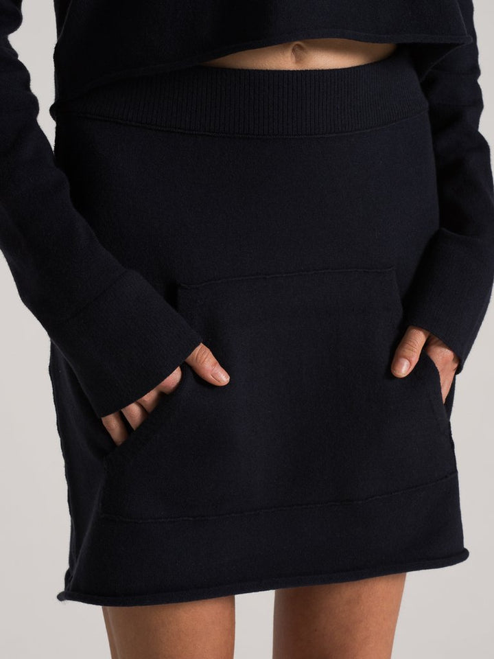 n:Philanthropy - Tropica Mini Skirt in Black Cat