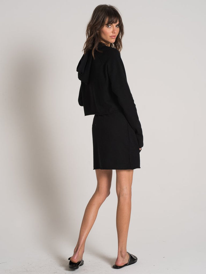 n:Philanthropy - Tropica Mini Skirt in Black Cat
