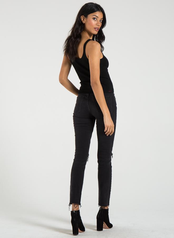 PHILANTHROPY- Joplin-Tank Top Black Cat