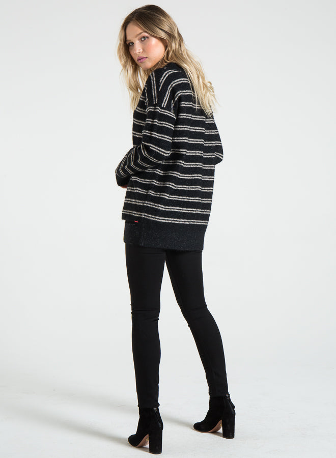 PHILANTHROPY- Dune-Sweater Black