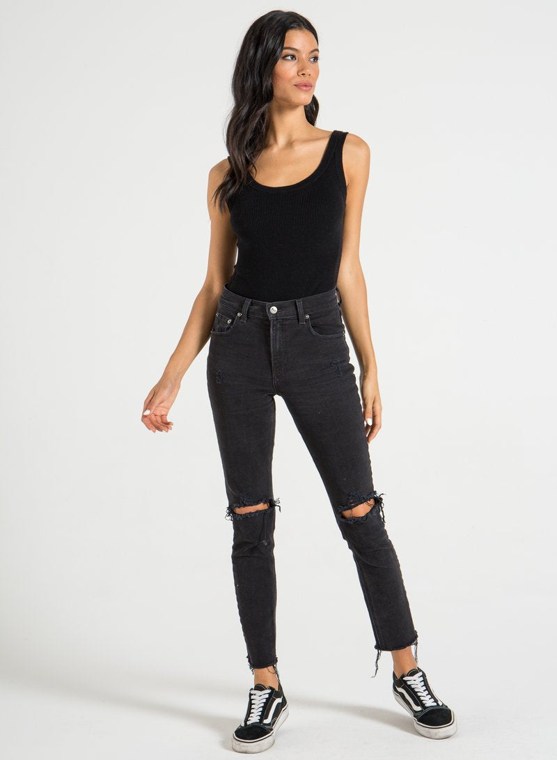 Meryl Cat PHILANTHROPY - Meryl Bodysuit Black Cat – Blond Genius