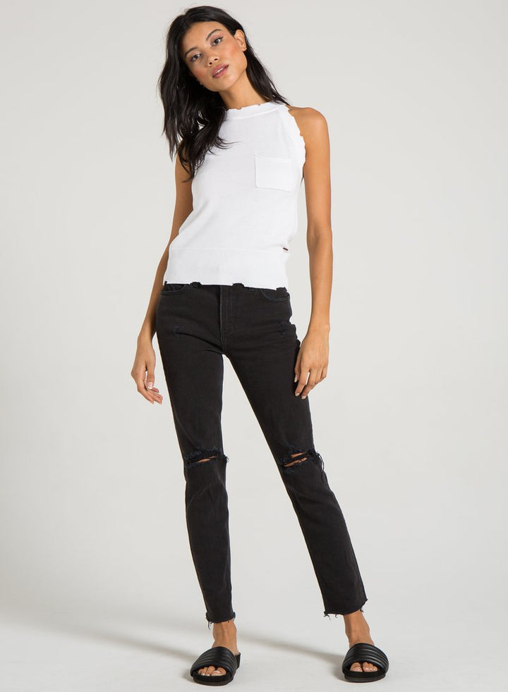 PHILANTHROPY - Callan Tank Top in White