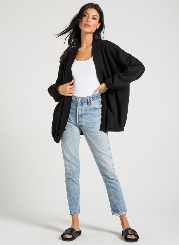PHILANTHROPY - Anchor Jacket in Black Cat