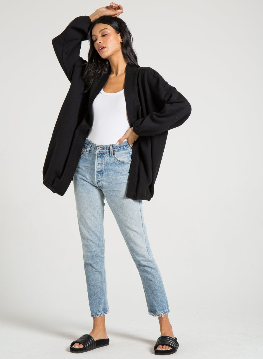 PHILANTHROPY - Anchor Jacket in Black Cat