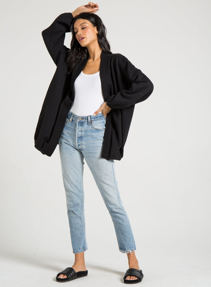 PHILANTHROPY - Anchor Jacket in Black Cat