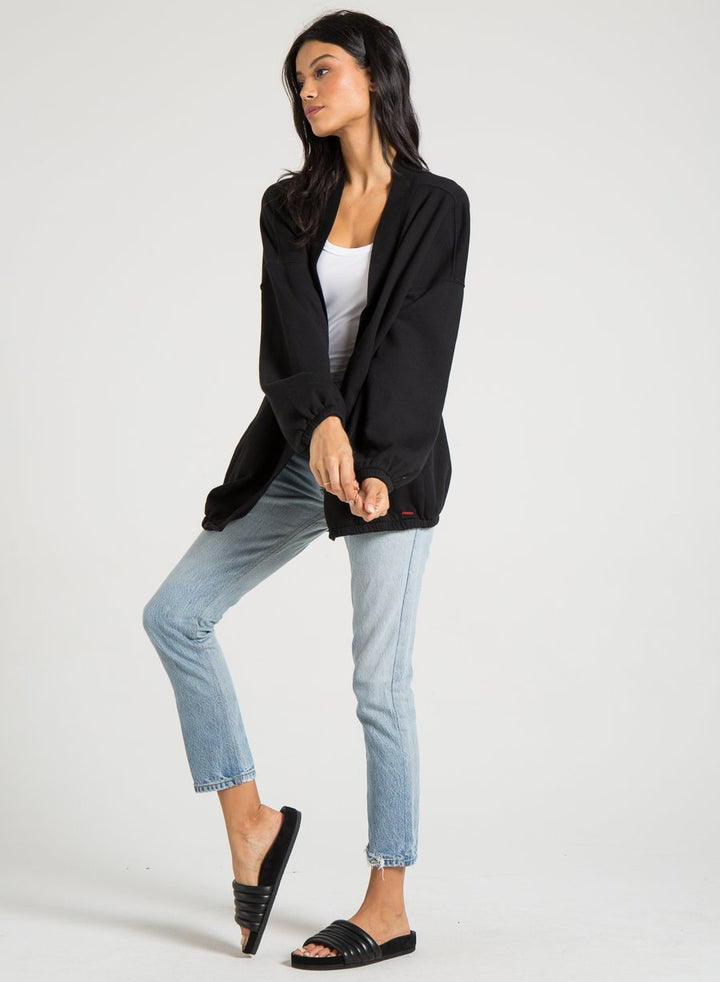 PHILANTHROPY - Anchor Jacket in Black Cat