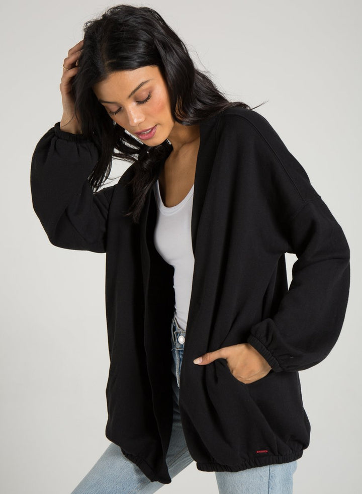 PHILANTHROPY - Anchor Jacket in Black Cat