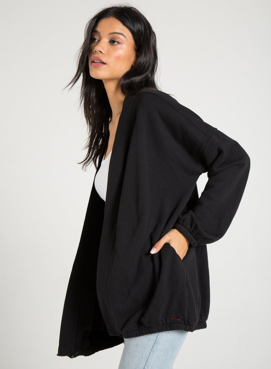PHILANTHROPY - Anchor Jacket in Black Cat
