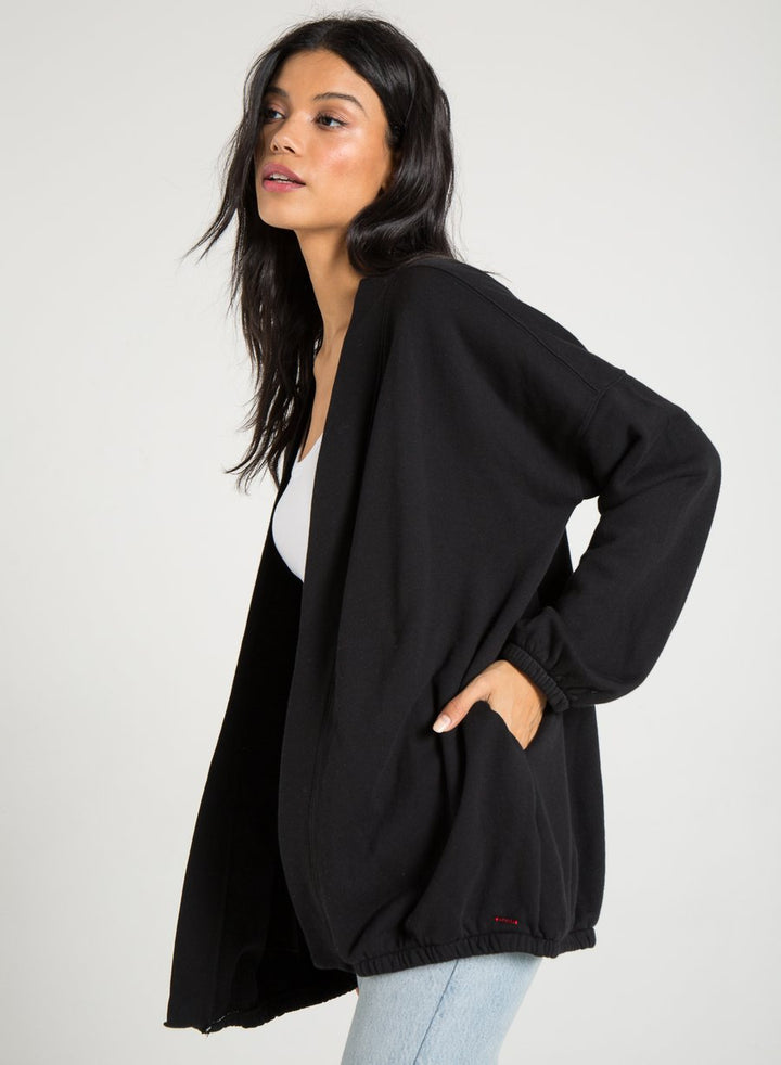 PHILANTHROPY - Anchor Jacket in Black Cat