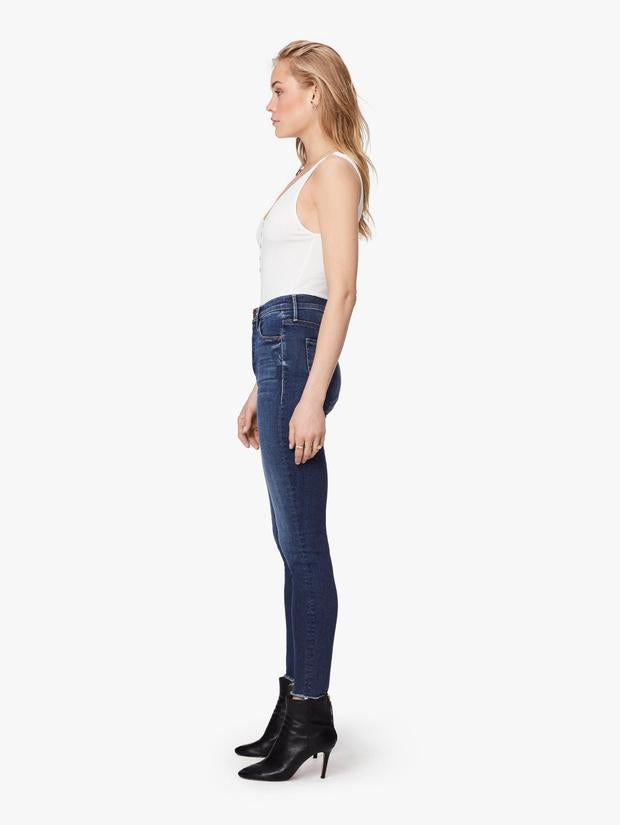 Mother Denim - Stunner Ankle Fray Sweet and Sassy