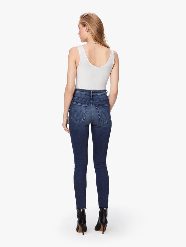 Mother Denim - Stunner Ankle Fray Sweet and Sassy