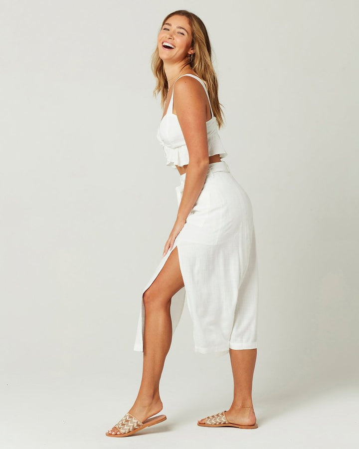 L*Space - Del Mar Skirt in White