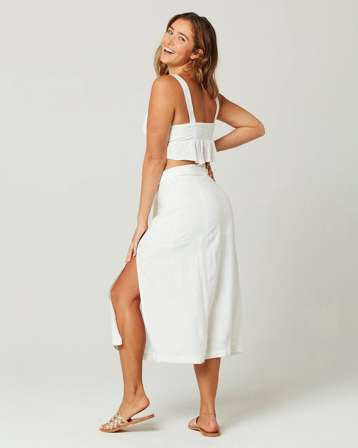 L*Space - Del Mar Skirt in White