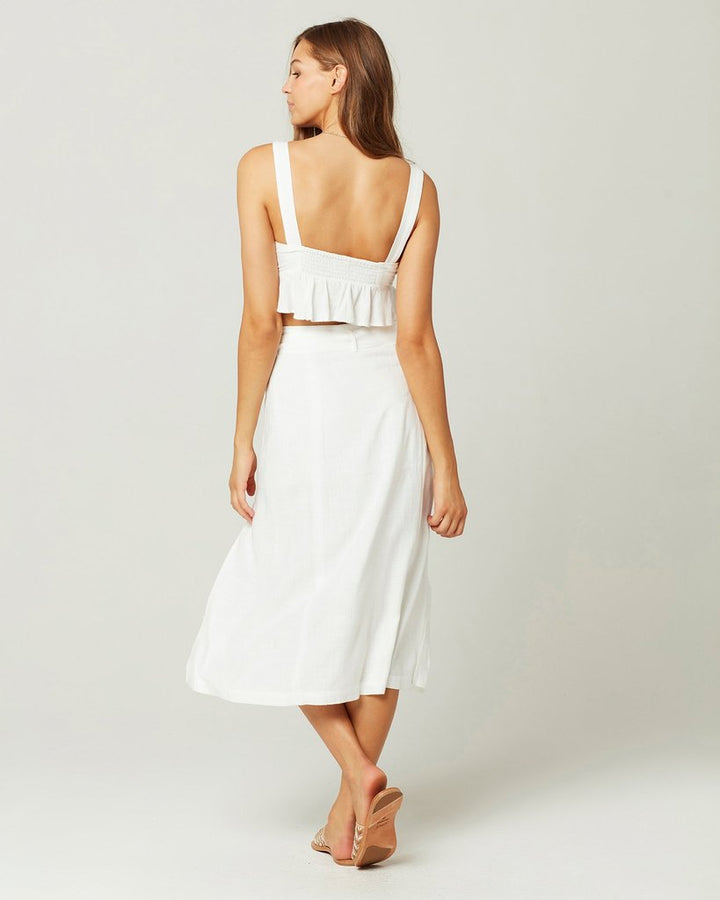 L*Space - Sydney Top in White