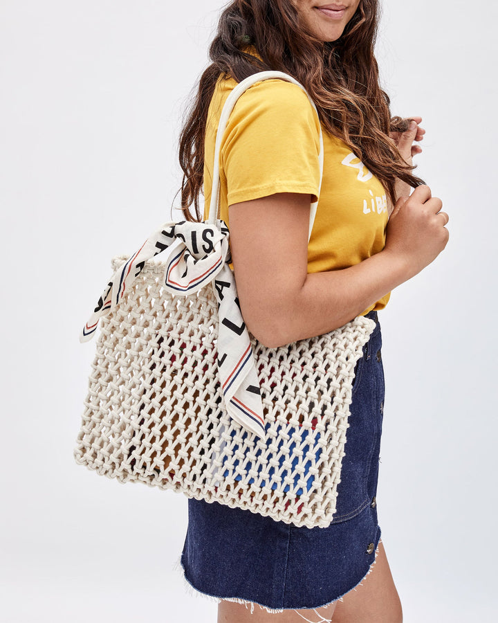 Clare V. - Sandy in Natural Accessories