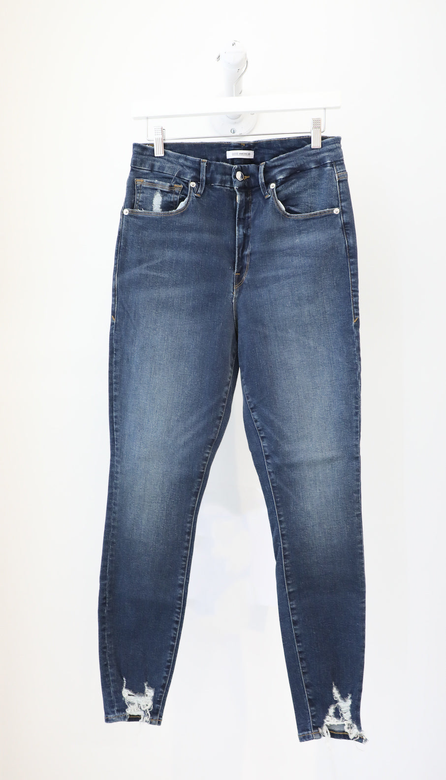 Good American Denim - Good Waist Jeans in Blue309