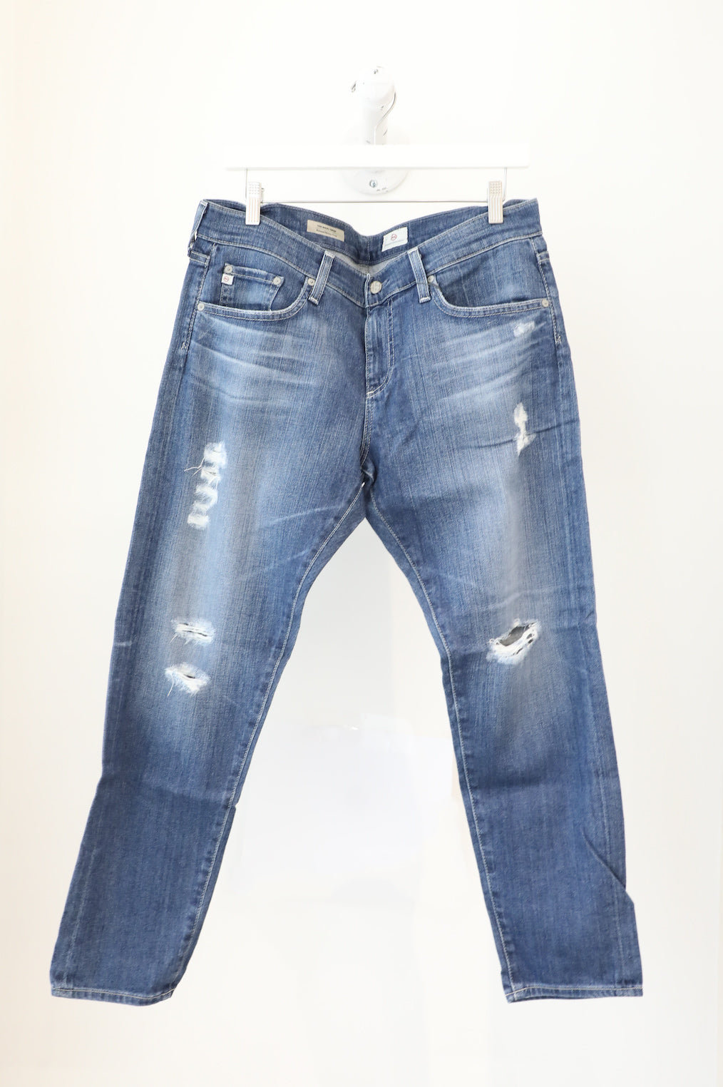 AG Jeans - The Nikki Crop in 08Y-NGT