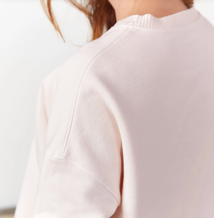 Frank & Eileen - Ribbed Knit Pullover in Mademoiselle