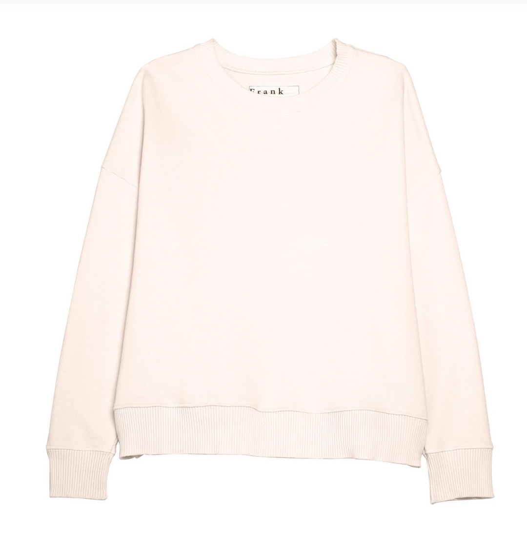 Frank & Eileen - Ribbed Knit Pullover in Mademoiselle