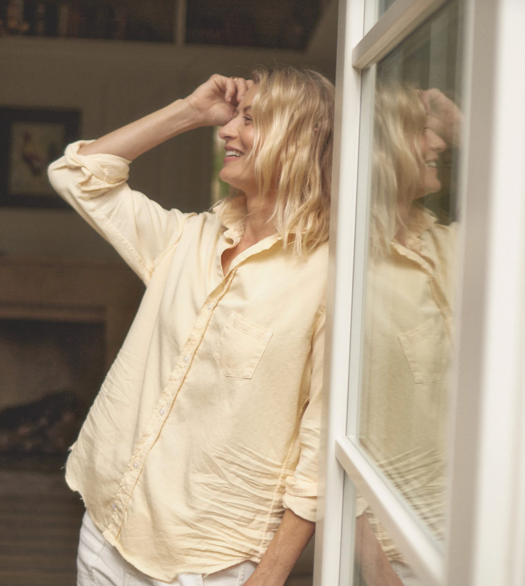 Frank & Eileen - Eileen in Daisy Color Denim Default