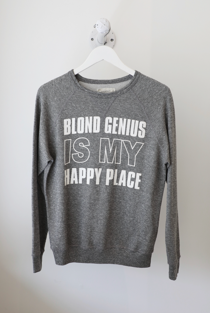Current Elliot - The Oversized Sweatshirt Heather Grey