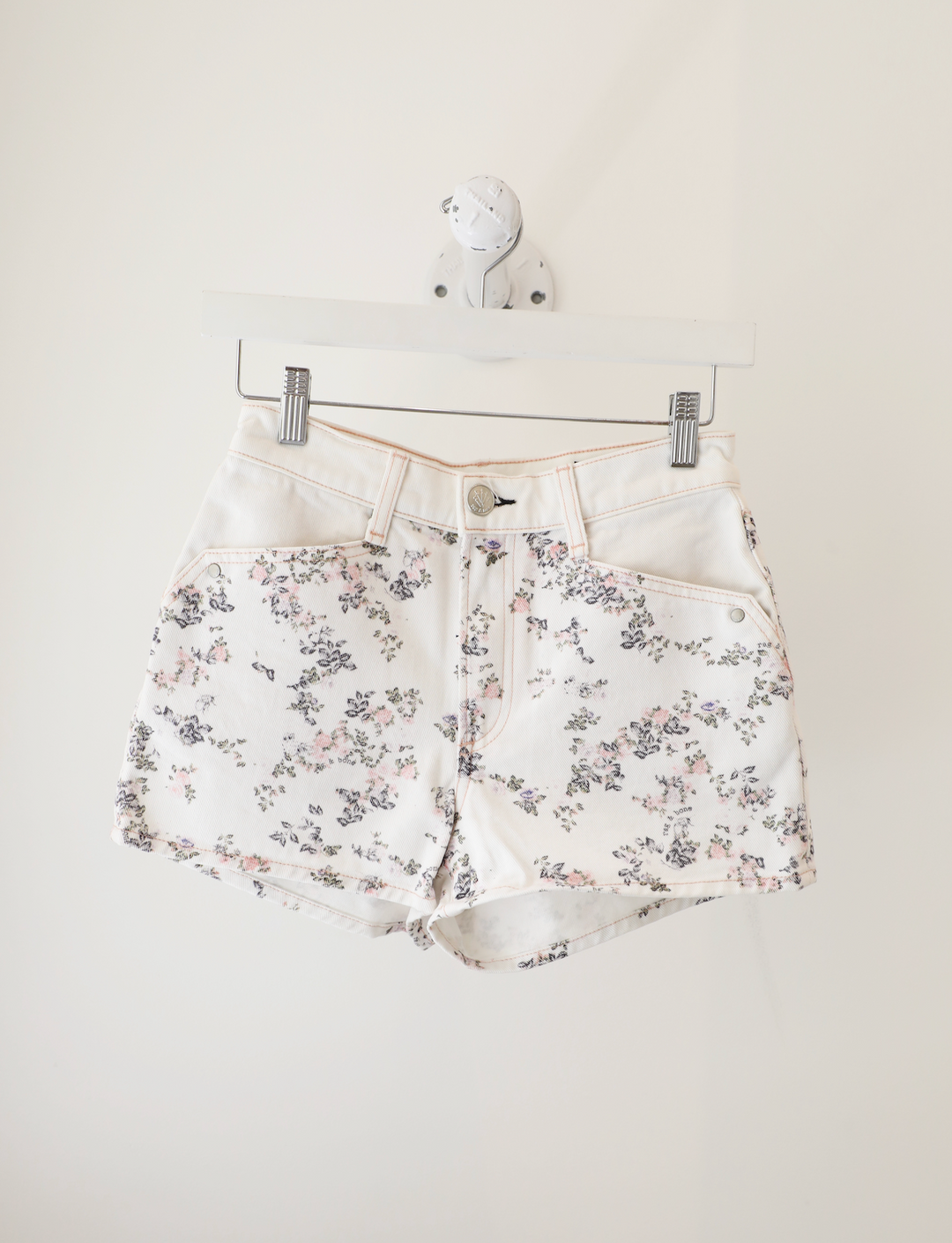 Rag & Bone - Ellie Short in Micro Floral Default