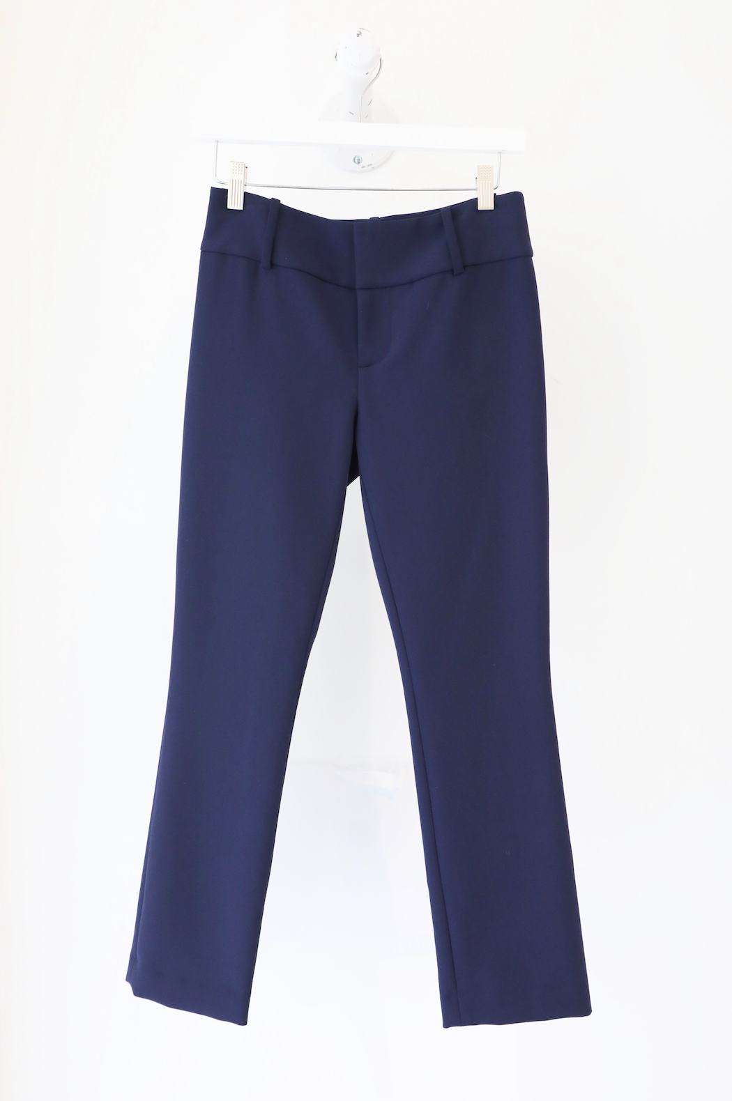 Alice + Olivia - Stacey Slim Ankle Pant in Sapphire