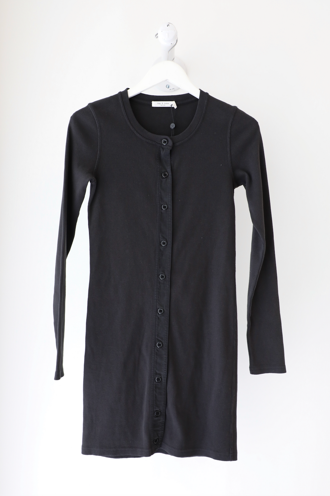Rag & Bone - Mallory Thermal Dress in Black