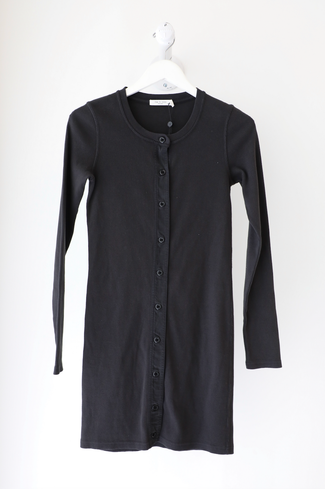 Rag & Bone - Mallory Thermal Dress in Black Default