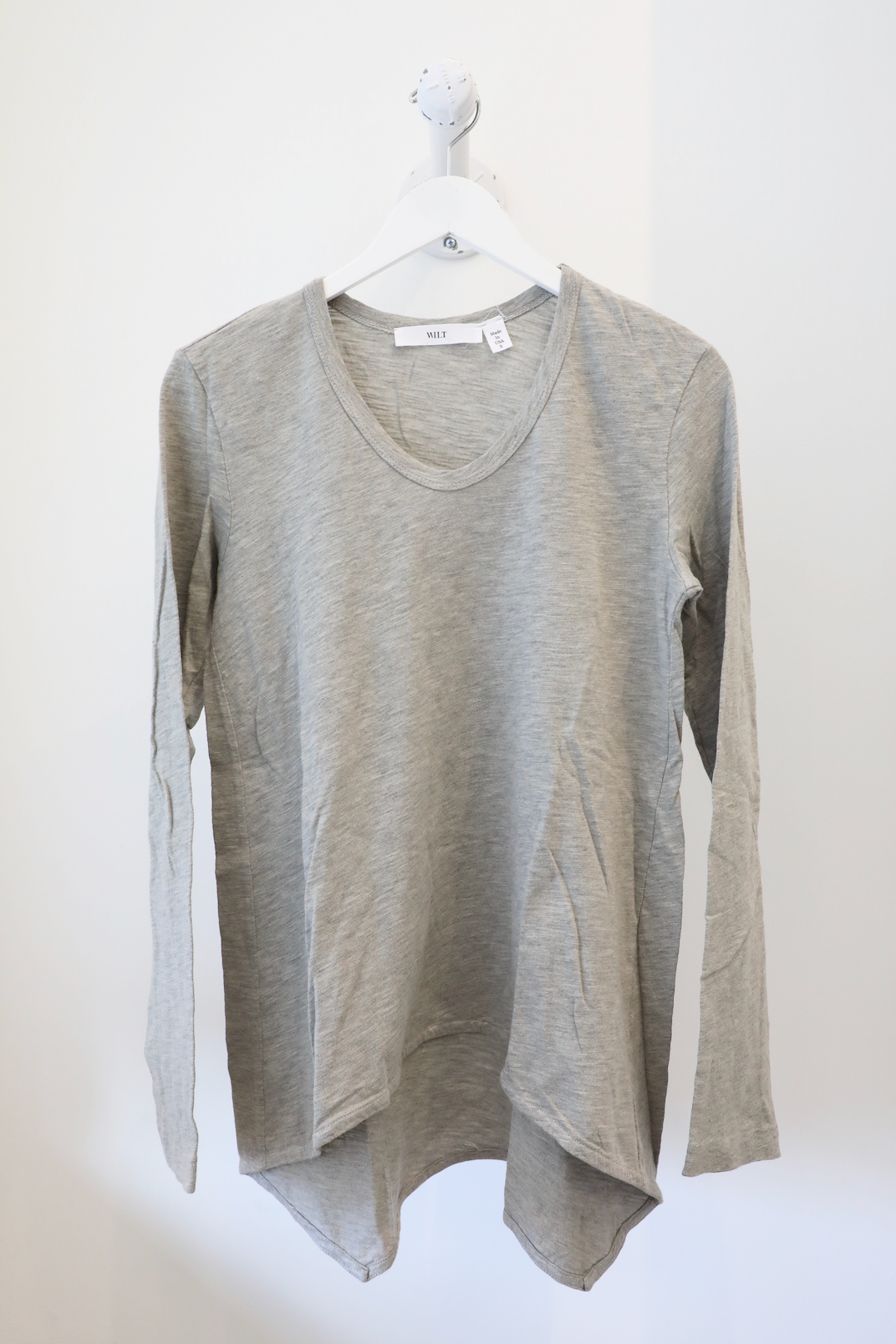 Wilt - Shrunken Boyfriend in Grey Heather