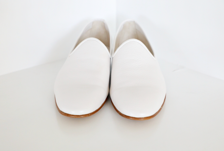 Pedro Garcia - Ginebra Sneakers in White Stucco