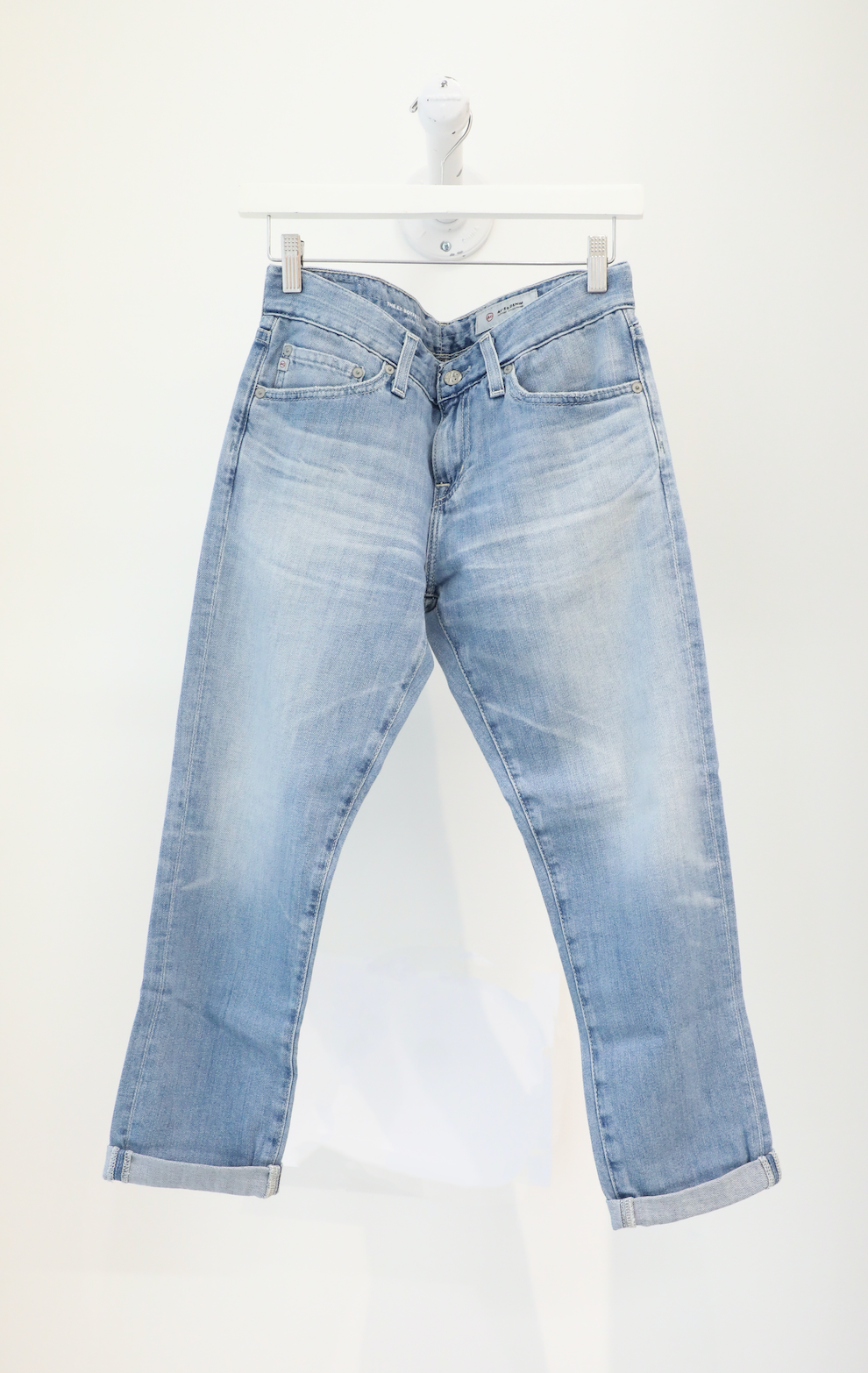 AG Jeans - Ex-Boyfriend Slim in 21Y-SMG