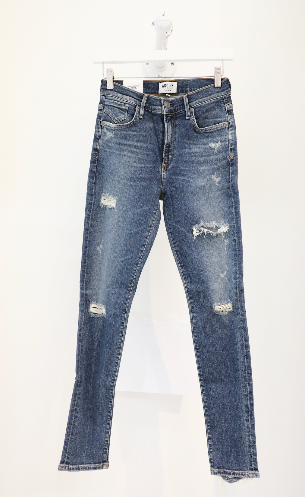 Agolde - Sophie Hi Rise Skinny in Kansas City