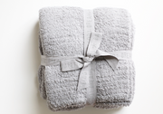 Barefoot Dreams - Boucle Throw in Dove Gray
