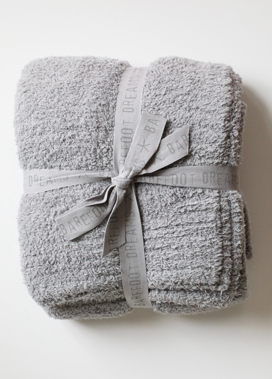 Barefoot Dreams - Cozychic Throw in Dove Gray